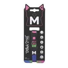 M-PETS URBAN STYLE LAVA KÖPEK BOYUN TASMASI (XS)