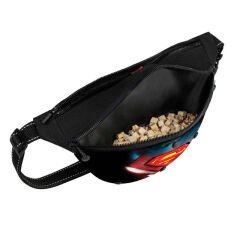 Waudog Collar Aksesuar ve Ödül Bel Çantası Superman 1 Desenli boyut 33-17-10 cm