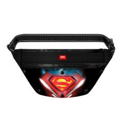Waudog Collar Aksesuar ve Ödül Bel Çantası Superman 1 Desenli boyut 33-17-10 cm