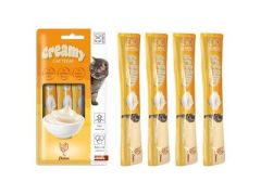Creamy Tavuklu Sıvı Kedi Ödül Maması 4x15 gr