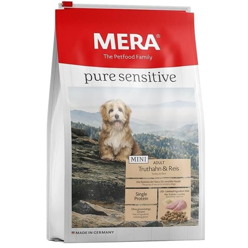 Küçük Irk Yetişkin Hindili Köpek Maması 4 Kg