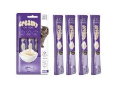 Creamy Ton Balıklı Sıvı Kedi Ödül Maması 4x15 gr