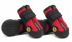 Kırımızı Köpek Ayakkabısı - Su Geçirmez!