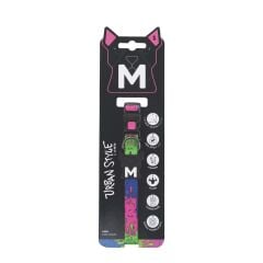 M-PETS URBAN STYLE LAVA KÖPEK BOYUN TASMASI (S)