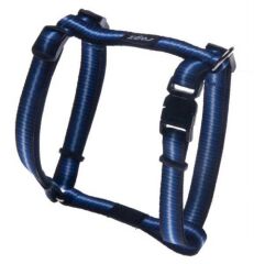 Rogz Midget Köpek Göğüs Tasması – Mavi, Small (23-37 cm)