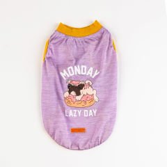 Plum Lazy T-Shirt