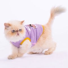 Pawstar Plum Lazy Köpek Tişörtü