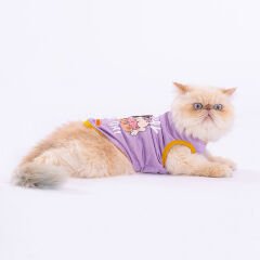 Pawstar Plum Lazy Köpek Tişörtü