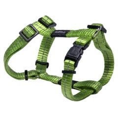 Rogz Reflektörlü Yeşil Köpek Göğüs Tasması S, 23-37 CM