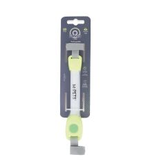 M-PETS Flash LED Işıklı Tasma Band Köpek  Güvenlik Bandı – Green