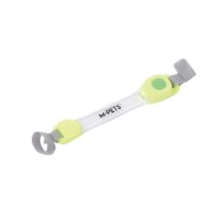 M-PETS FLASH LED BAND GREEN