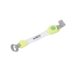 M-PETS Flash LED Işıklı Tasma Band Köpek  Güvenlik Bandı – Green
