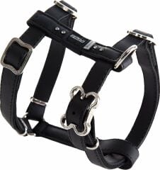 Rogz Luna Siyah Köpek Göğüs Tasması XS 8mm