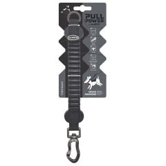 M-PETS PULL POWER ŞOK EMİCİ ARA TASMA BLACK