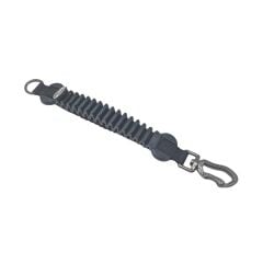 M-PETS PULL POWER ŞOK EMİCİ ARA TASMA BLACK