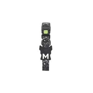 M-PETS URBAN STYLE FREESTYLE BLACK/WHİTE KÖPEK BOYUN TASMASI (XS)