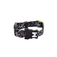 M-PETS URBAN STYLE FREESTYLE BLACK/WHİTE KÖPEK BOYUN TASMASI (XS)