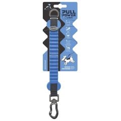 M-PETS PULL POWER ŞOK EMİCİ ARA TASMA BLUE