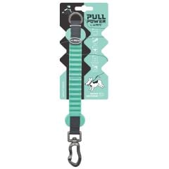 M-PETS PULL POWER ŞOK EMİCİ ARA TASMA GREEN