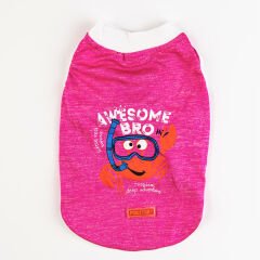 Fuchsia Crab T-Shirt