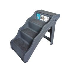 M-Pets Scala Katlanabilir Merdiven | Köpek & Kedi İçin Taşınabilir Destek Merdiveni