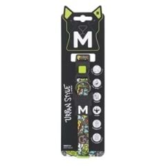 M-PETS URBAN STYLE FREESTYLE MULTİCOLOR KÖPEK BOYUN TASMASI (M)