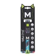 M-PETS URBAN STYLE DNA KÖPEK BOYUN TASMASI (M)