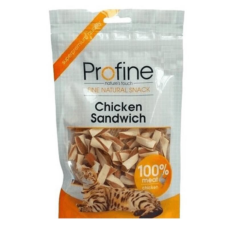 Chicken Sandwich Kedi Ödülü 80 Gr