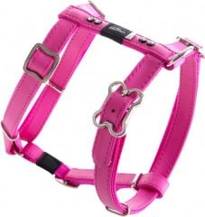 Rogz Luna Köpek Göğüs Tasması – Pembe, Medium (16 mm)