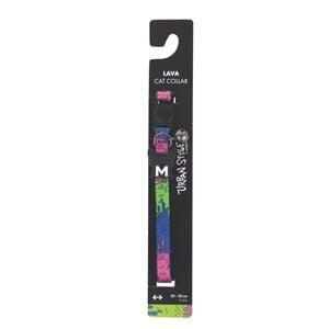 M-PETS URBAN STYLE LAVA KEDİ BOYUN TASMASI