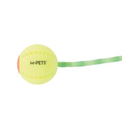 M-PETS Flash LED Top Köpek Oyuncağı Yeşil