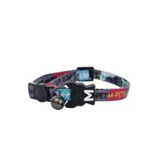 M-PETS URBAN STYLE DNA KEDİ BOYUN TASMASI