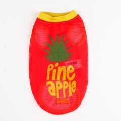 Pawstar Pineapple Mesh Köpek Tişörtü