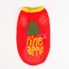 Pawstar Pineapple Mesh Köpek Tişörtü