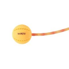 M-PETS FLASH LED BALL ORANGE KÖPEK OYUNCAĞI