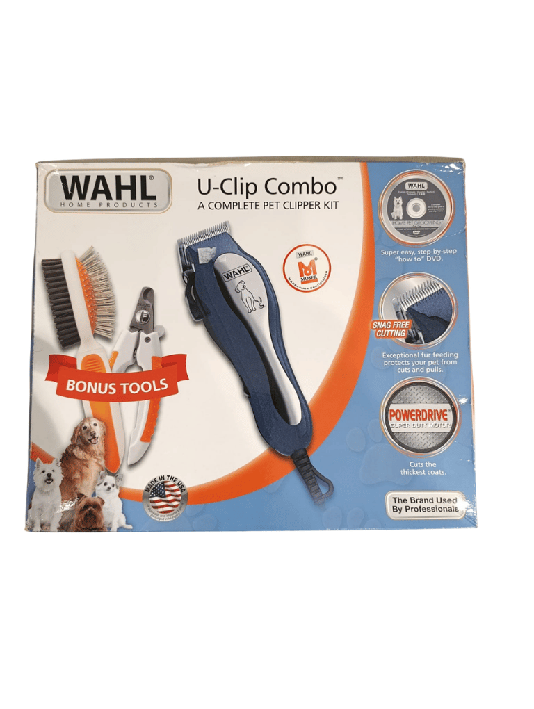 Wahl Pet U-Clip Clipper Kedi ve Köpek Tıraş Makinası