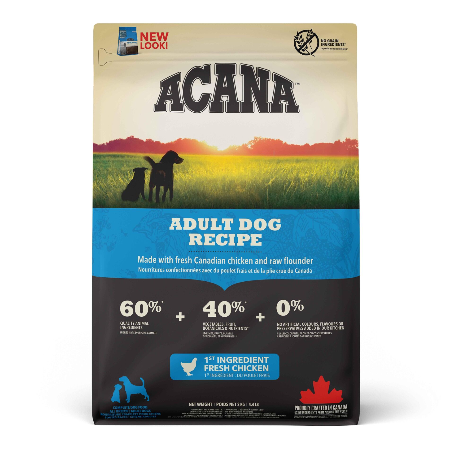 Heritage Adult Yetişkin Köpek Maması 2 Kg