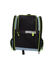 Petpretty Superior Açık Mavi Fileli Sırt Çantası | Köpek & Kedi Taşıma Çantası