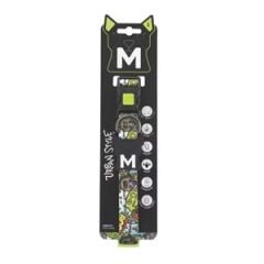 M-PETS URBAN STYLE FREESTYLE MULTİCOLOR KÖPEK BOYUN TASMASI (L)