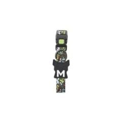 M-PETS URBAN STYLE FREESTYLE MULTİCOLOR KÖPEK BOYUN TASMASI (L)
