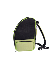 PETPRETTY SUPERIOR F.YEŞİL FİLELİ SIRT ÇANTAS