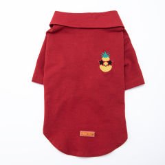 Pawstar Pineapple Polo Yaka Köpek Tişörtü