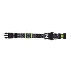 M-PETS URBAN STYLE FREESTYLE BLACK/WHİTE KÖPEK BOYUN TASMASI (L)