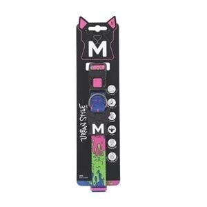 M-PETS URBAN STYLE LAVA KÖPEK BOYUN TASMASI (L)