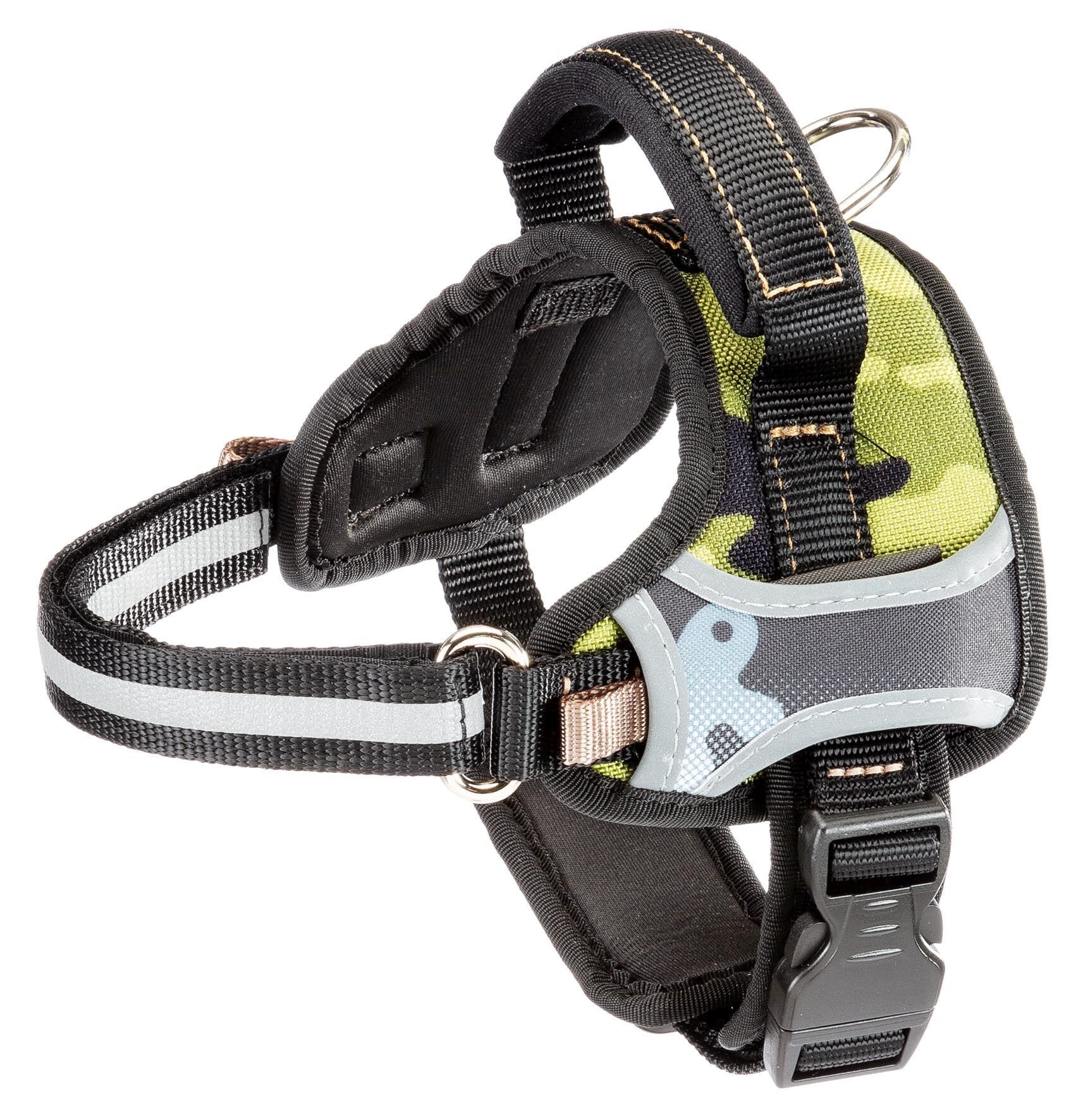 Ferplast HERCULES Köpek Göğüs Tasması – Kamuflaj Desenli, Small