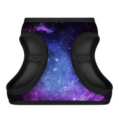 Waudog Tasarım Yumuşak Köpek Harneşi, ''NASA21'' Deseni, XS1, B 24-27 CM, C 18-20 CM