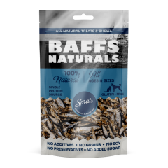 BAFFS Sprats Hamsi Köpek Ödül ve Çiğneme Ürünü