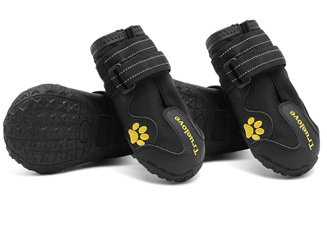 Siyah Köpek Ayakkabısı - Su Geçirmez!