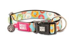 Max & Molly Donuts Smart ID Köpek Boyun Tasması – Yumuşak, Ayarlanabilir, Neopren