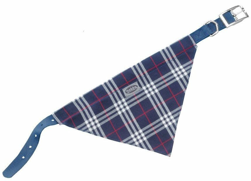 Nobby Köpek Boyun Tasması – Mavi Fularlı, 50 cm